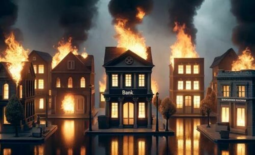 watch billionaire real estate investor expects one or two bank failures a week uk economist says entering a new dark age