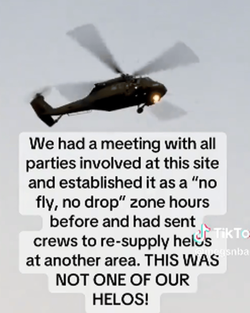 watch black hawk helo wreaks havoc on civilian hurricane outpost raising questions