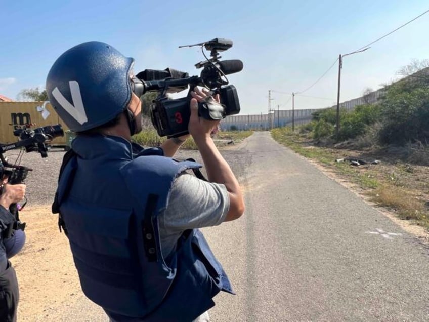 watch breitbart news joins first media visit to netiv haasara town hit by hamas