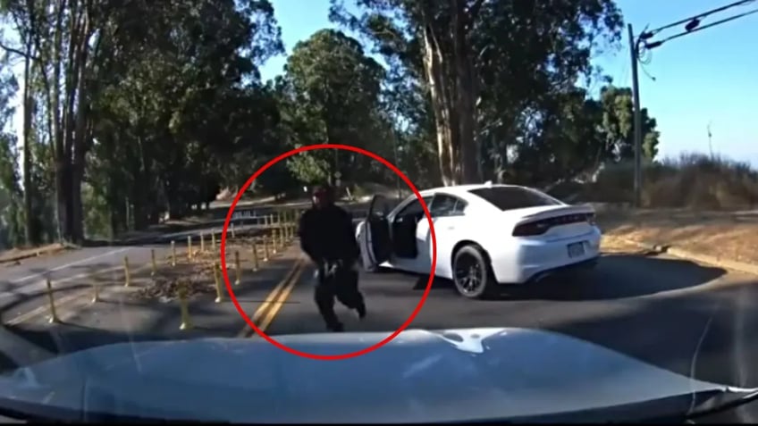 watch california woman escape armed carjackers blocking street youve got to be aware