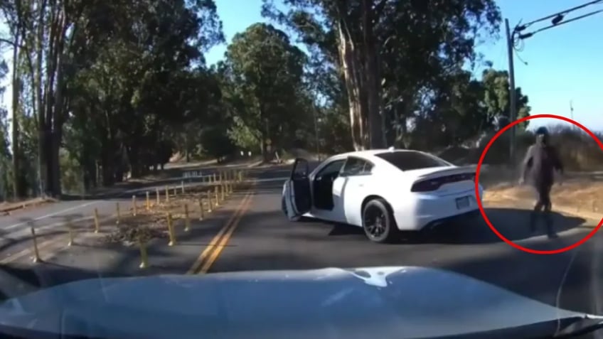 watch california woman escape armed carjackers blocking street youve got to be aware