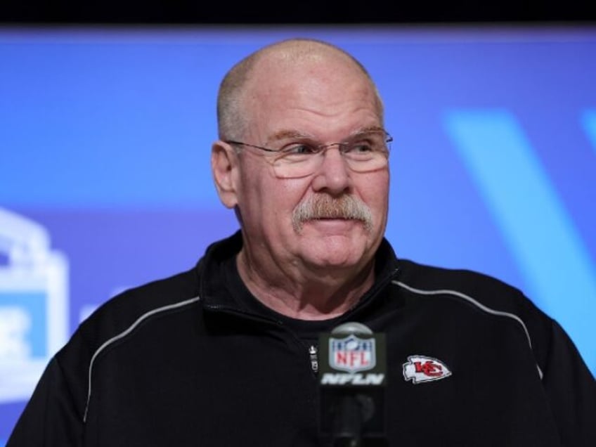 watch chiefs coach andy reid reveals he once used a play drawn up by a janitor