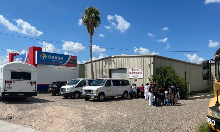 watch church run shelter in texas ejects broke migrants some make 150 mile walk from border