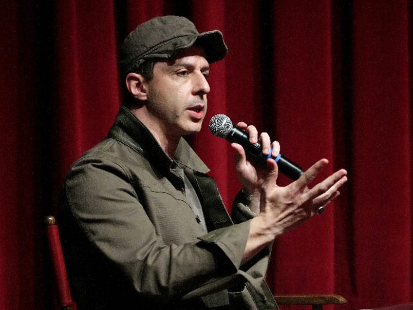 NEW YORK, NEW YORK - DECEMBER 10: Jeremy Strong speaks during the Q&A for the "Ar