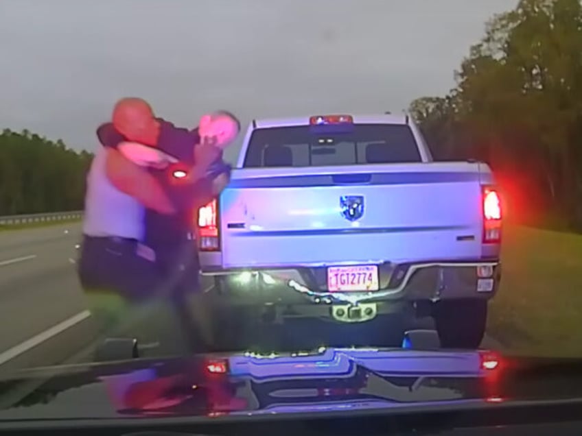 watch dashcam shows physical altercation and shooting death of leonard cure