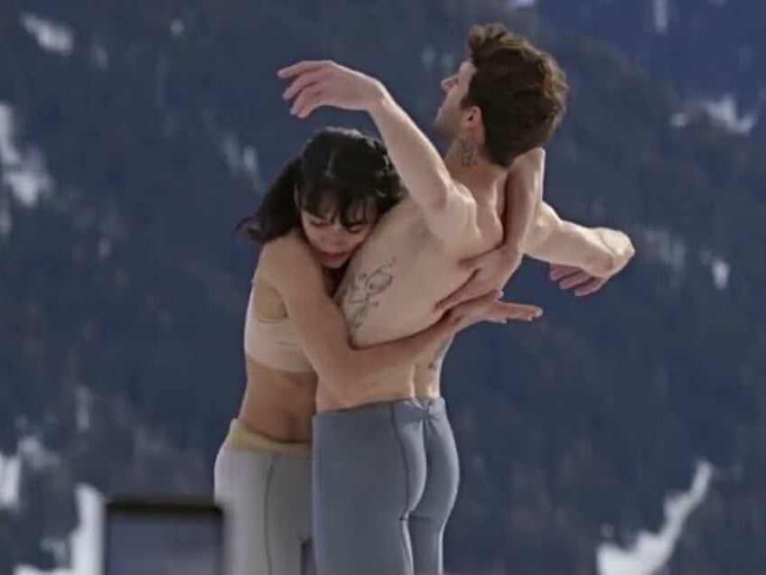 ballet show for the elites in Davos