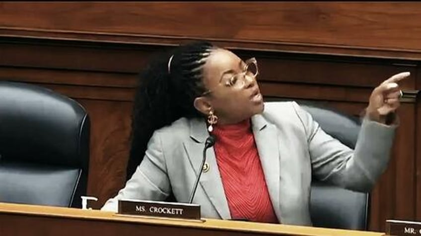 watch dem rep melts down over the white man in congress