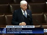 Watch: Democrat Rep. Has Major Brain Malfunction During Floor Speech