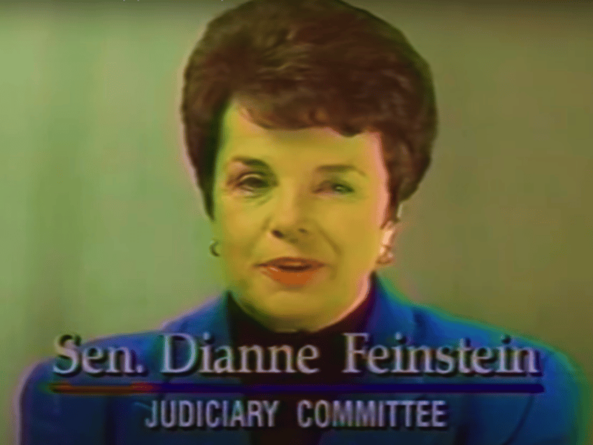 watch dianne feinstein in 1994 assailed illegal aliens anchor babies as very real problem straining medicaid schools housing