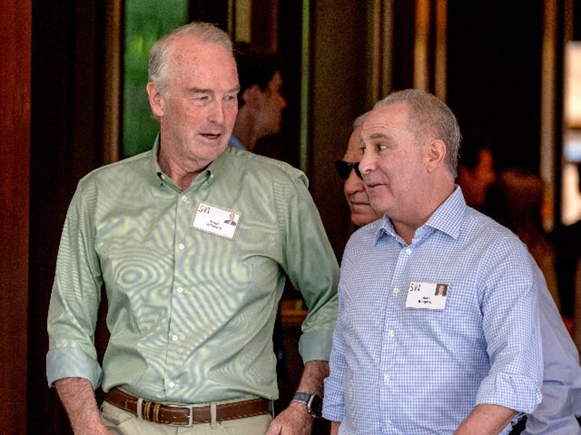 Hugh Johnston, senior executive vice president and chief financial officer of The Walt Dis