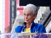 Watch: Disney’s ‘Freakier Friday’ Star Jamie Lee Curtis Suggest Trump ‘Trying to Silence People’ After Colbert Cancelation