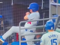 WATCH — Dodgers Bat Boy Catches Foul Ball with Bare Hands, Saves Shohei Ohtani