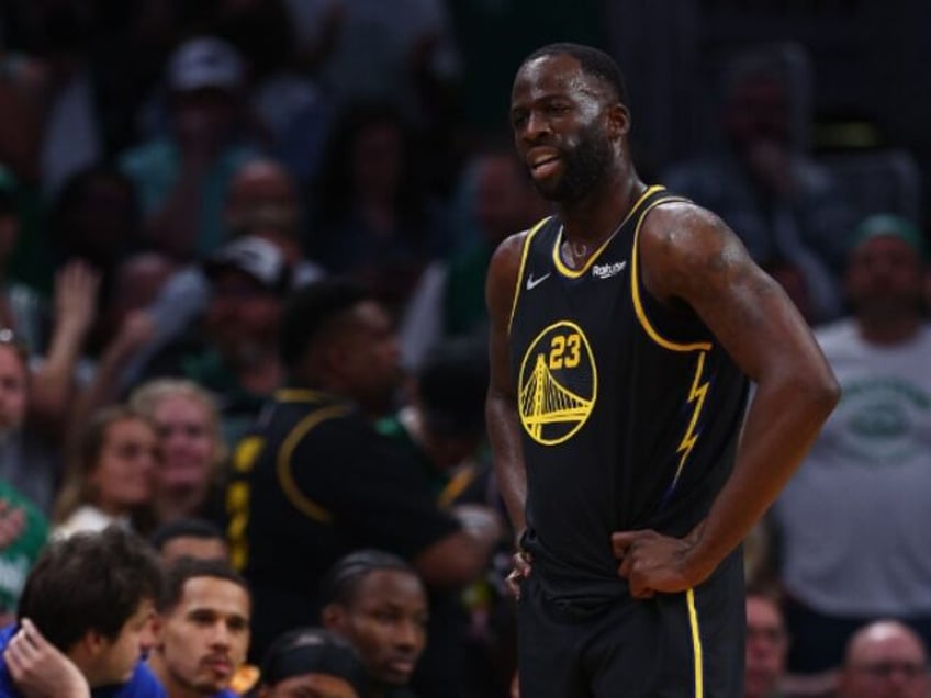 watch draymond green ejected after putting rudy gobert in headlock