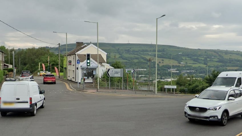 Tonteg village Wales