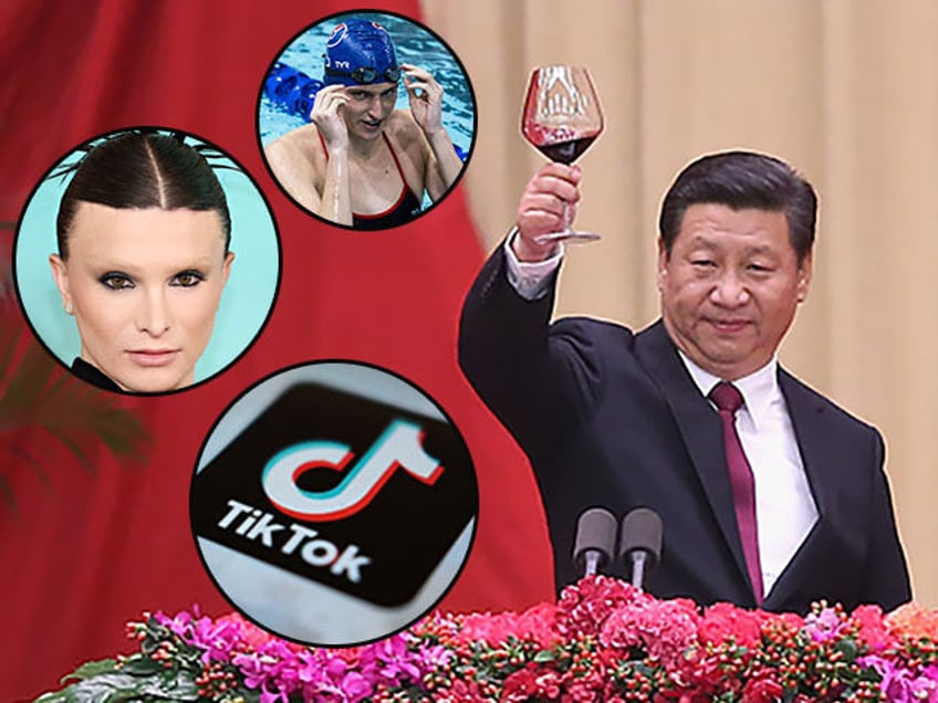 watch exclusive oli london says china uses tiktok to manipulate and weaken young minds with trans ideology