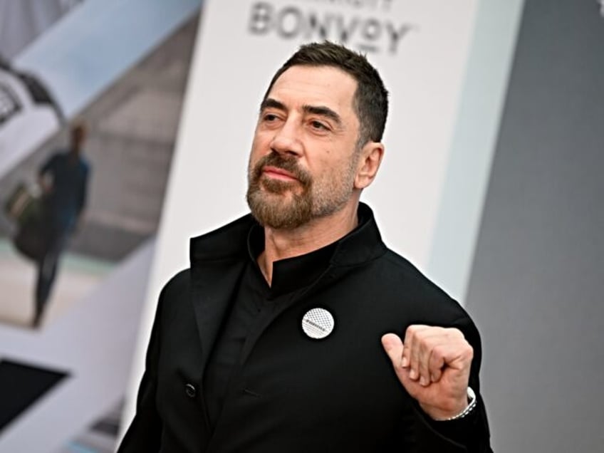 Javier Bardem at the "F1" New York Premiere on June 16, 2025 in New York, New York. (Photo