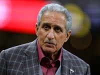 WATCH: Falcons GM Terry Fontenot, Owner Arthur Blank Seen in Heated Convo After Controversial Michael Penix Draft Pick