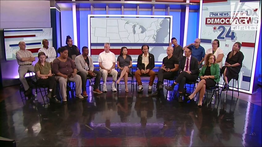 Fox News Digital debate focus group