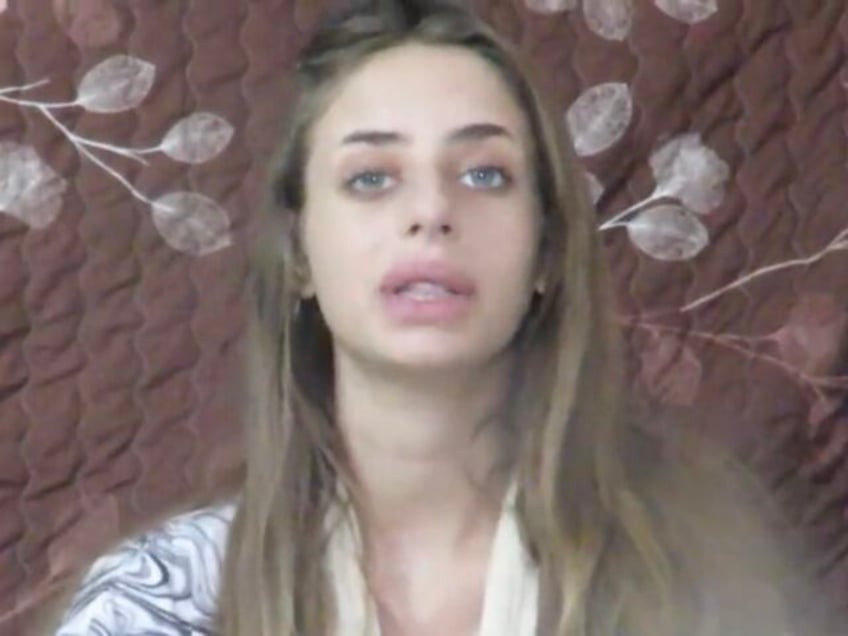 watch hamas releases first purported video of israeli hostage mia shem