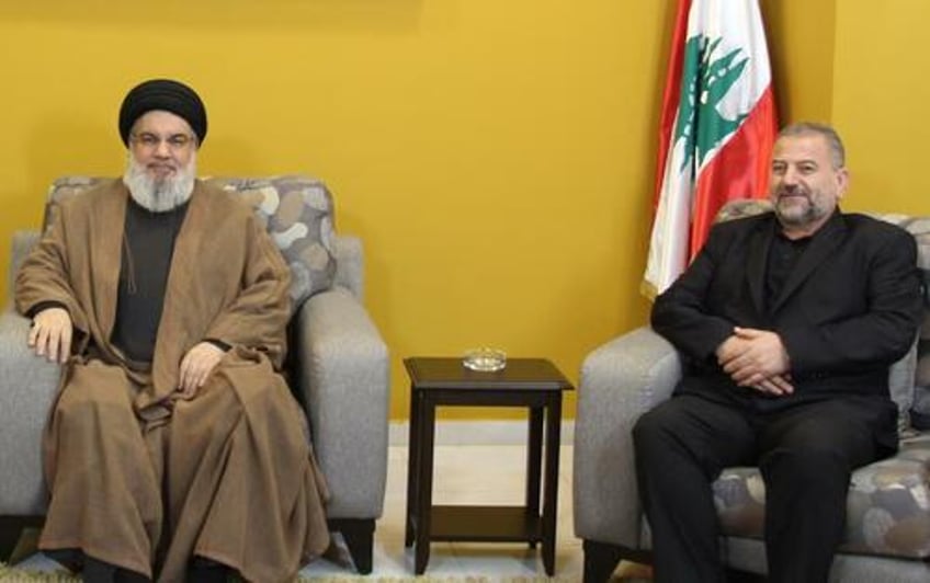 watch hezbollah chief nasrallah gives speech after hamas deputy chiefs assassination in beirut