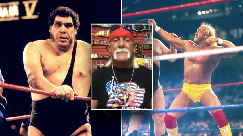 Hulk Hogan on drinking with Andre the Giant