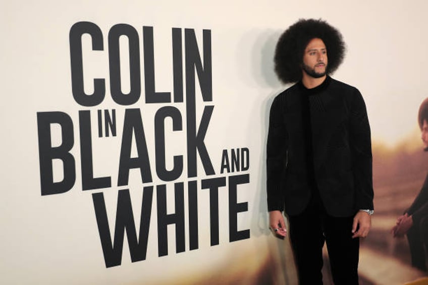 watch huston anti capitalist colin kaepernick posts video promoting nike merch touting unlikely nfl comeback