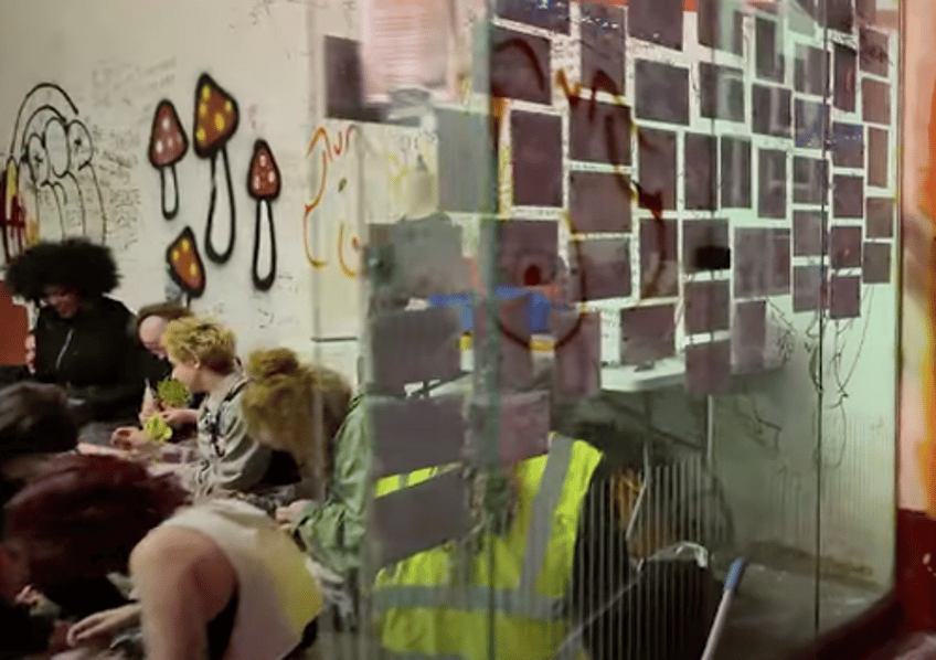 watch inside the secret illegal antifa headquarters