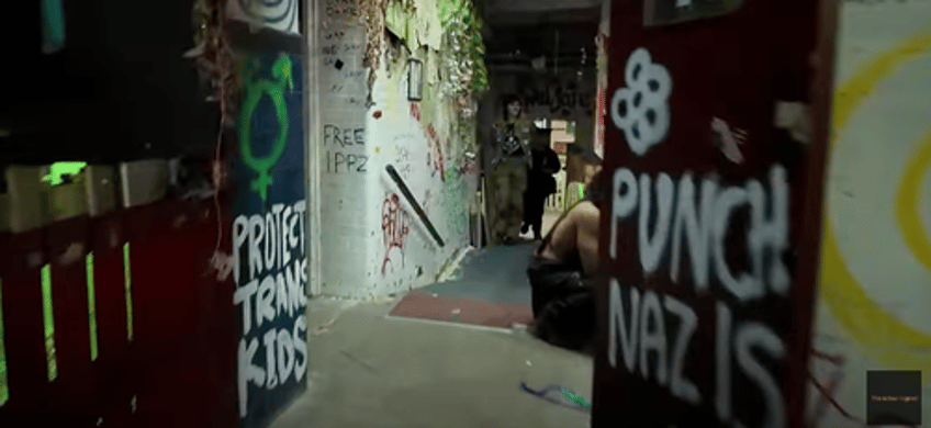 watch inside the secret illegal antifa headquarters