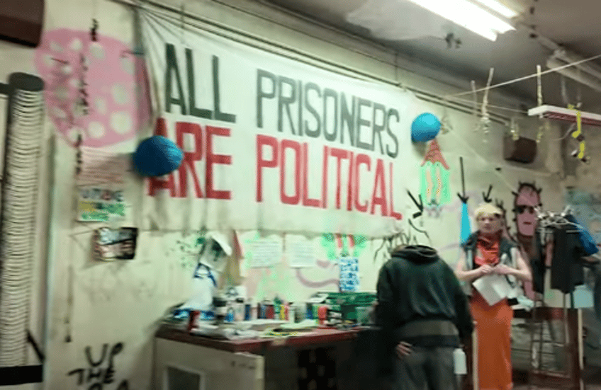 watch inside the secret illegal antifa headquarters