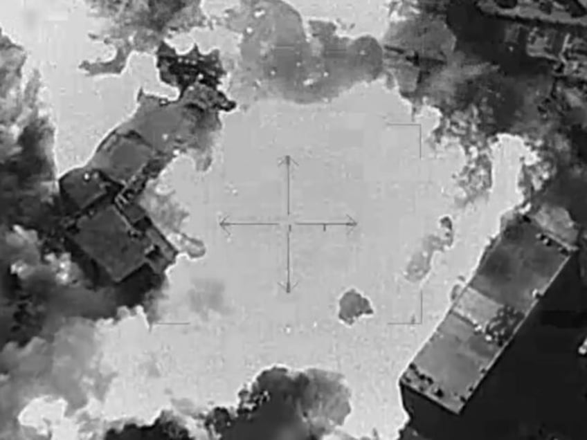 Syria strike (IDF)