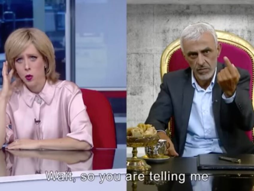 watch israeli comedians mock bbc again with sinwar interview