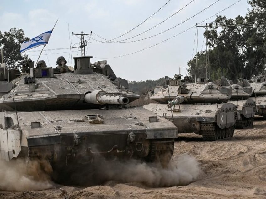 watch israeli forces enter gaza return preparing for broader invasion