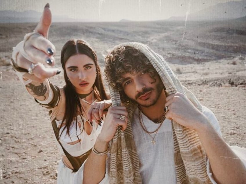 watch israeli hip hop duo celebrates idf calls out bella hadid dua lipa mia khalifa