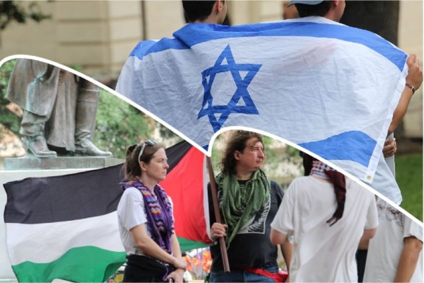 Counter Protests at University of Texas in Austin  (Randy Clark/Breitbart Texas)