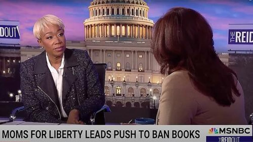 watch joy reid argues that books with rape and pedophilia should be in schools