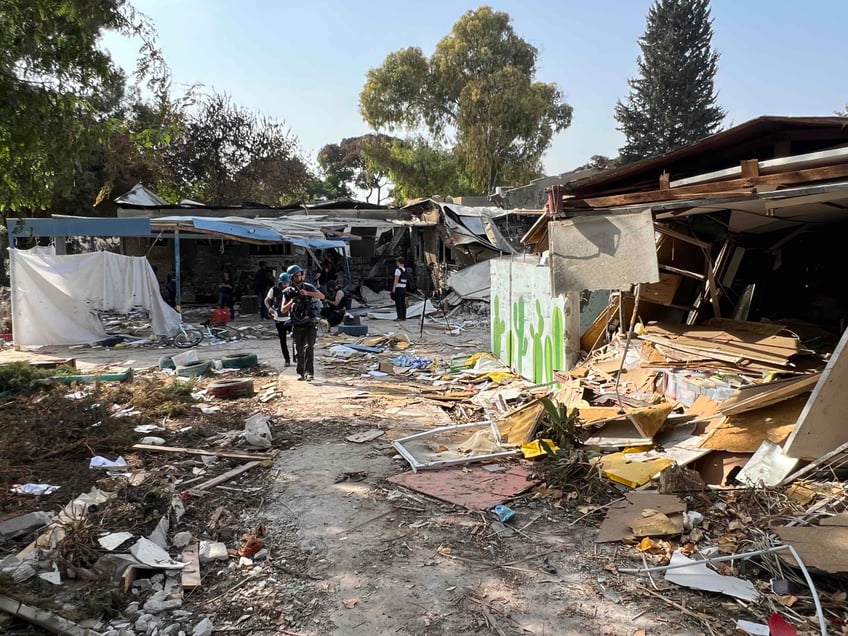 watch kibbutz beeri a monument to palestinian terror and israeli heroism