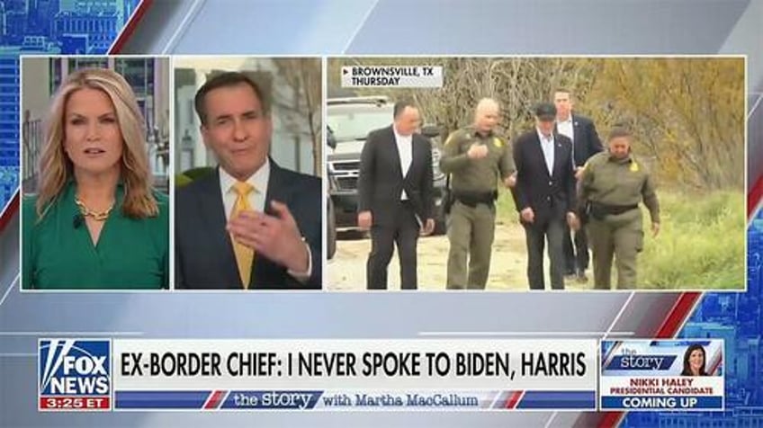 watch kirby refuses to explain why biden has never spoken to border patrol heads