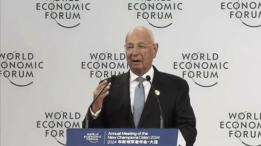 watch klaus schwab says humanity must be forced into collaboration with globalist elites