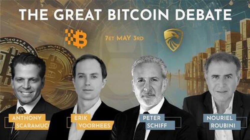 watch live tonight the great gold vs crypto debate