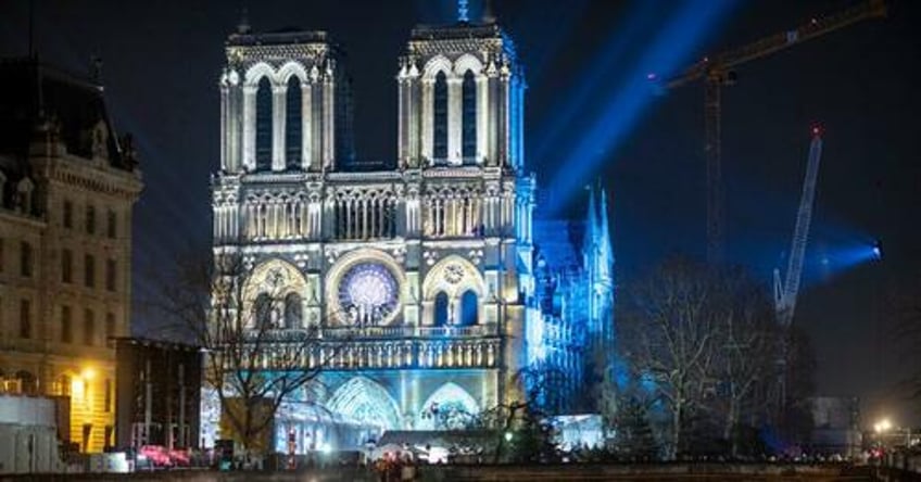 watch live trump meets macron zelenskyy at notre dame reopening