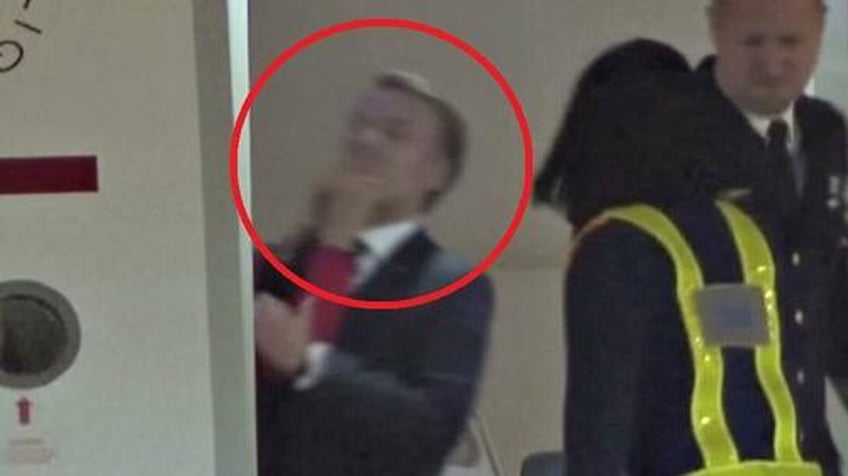 watch macrons wife smacks him in the face in front of press