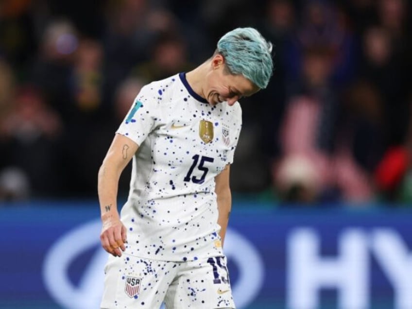 watch megan rapinoe blasted for laughing after missed penalty kick that ended world cup bid