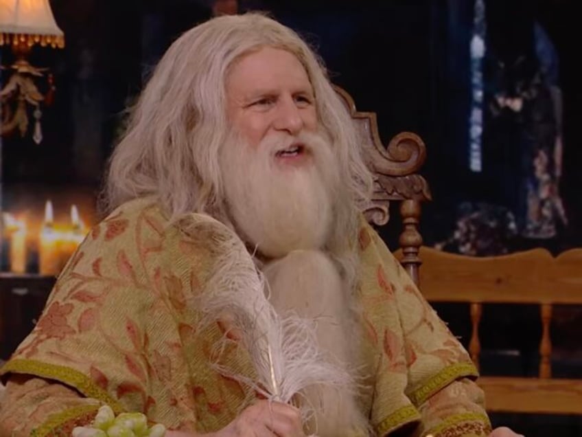 Michael Rapaport as Dumbledore (YouTube)