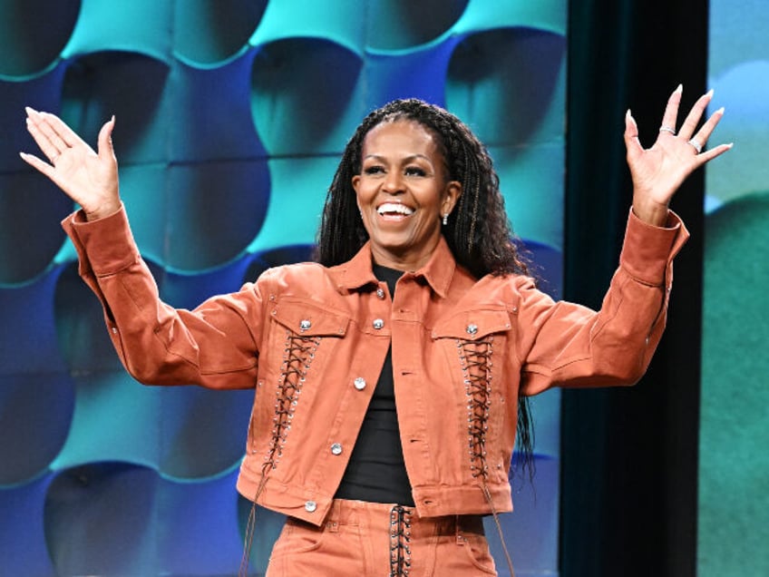 Michelle Obama at Featured Session "IMO Live: Michelle Obama, Craig Robinson & Dr