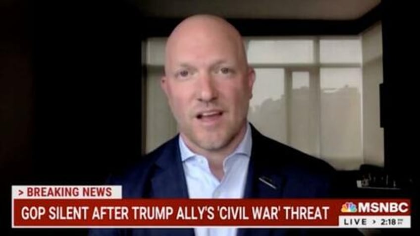 watch msnbc leftist calls for post 9 11 style crackdown to prevent americans becoming too patriotic