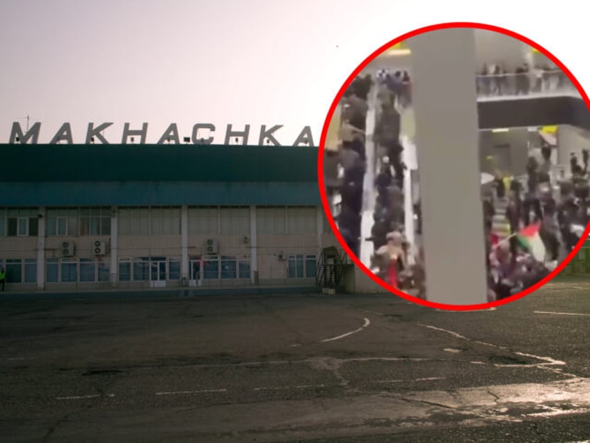 watch muslim mob storms airport in russias dagestan in search of jewish refugees