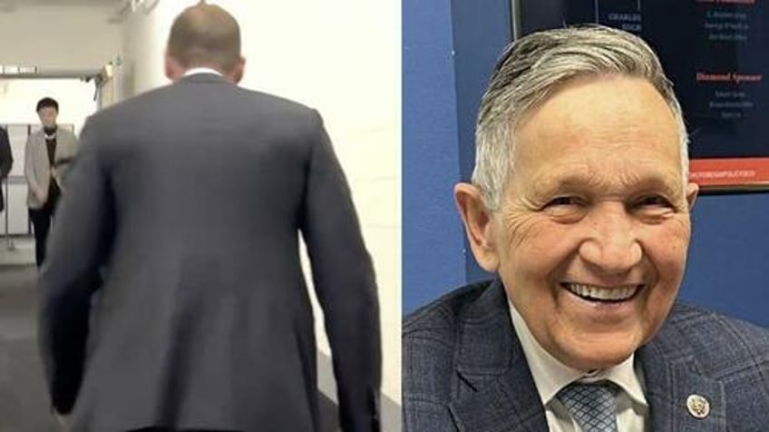 watch neocon congressman runs away when asked if hell debate opponent dennis kucinich