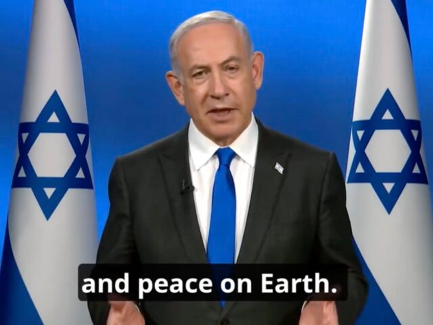 Netanyahu Christmas (Twitter : X)