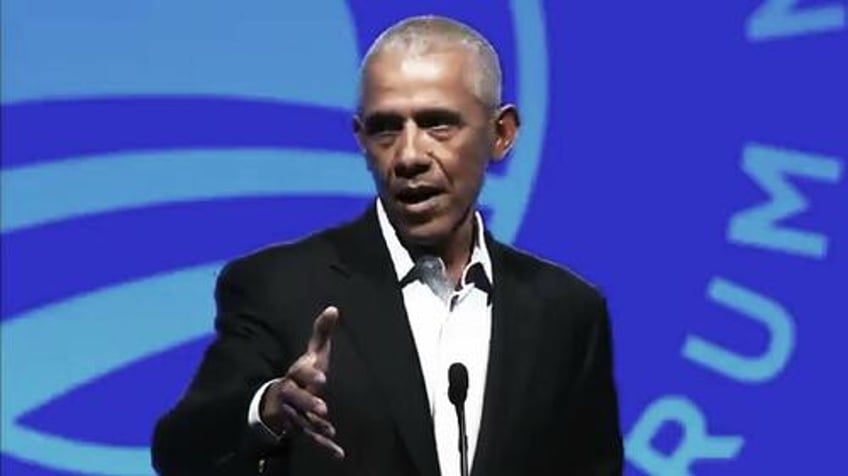 watch obama suddenly concerned about election rigging weaponizing justice