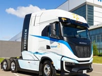 Watch Out EVs: Walmart Introduces First Hydrogen Fuel Cell Truck to Retail Fleet